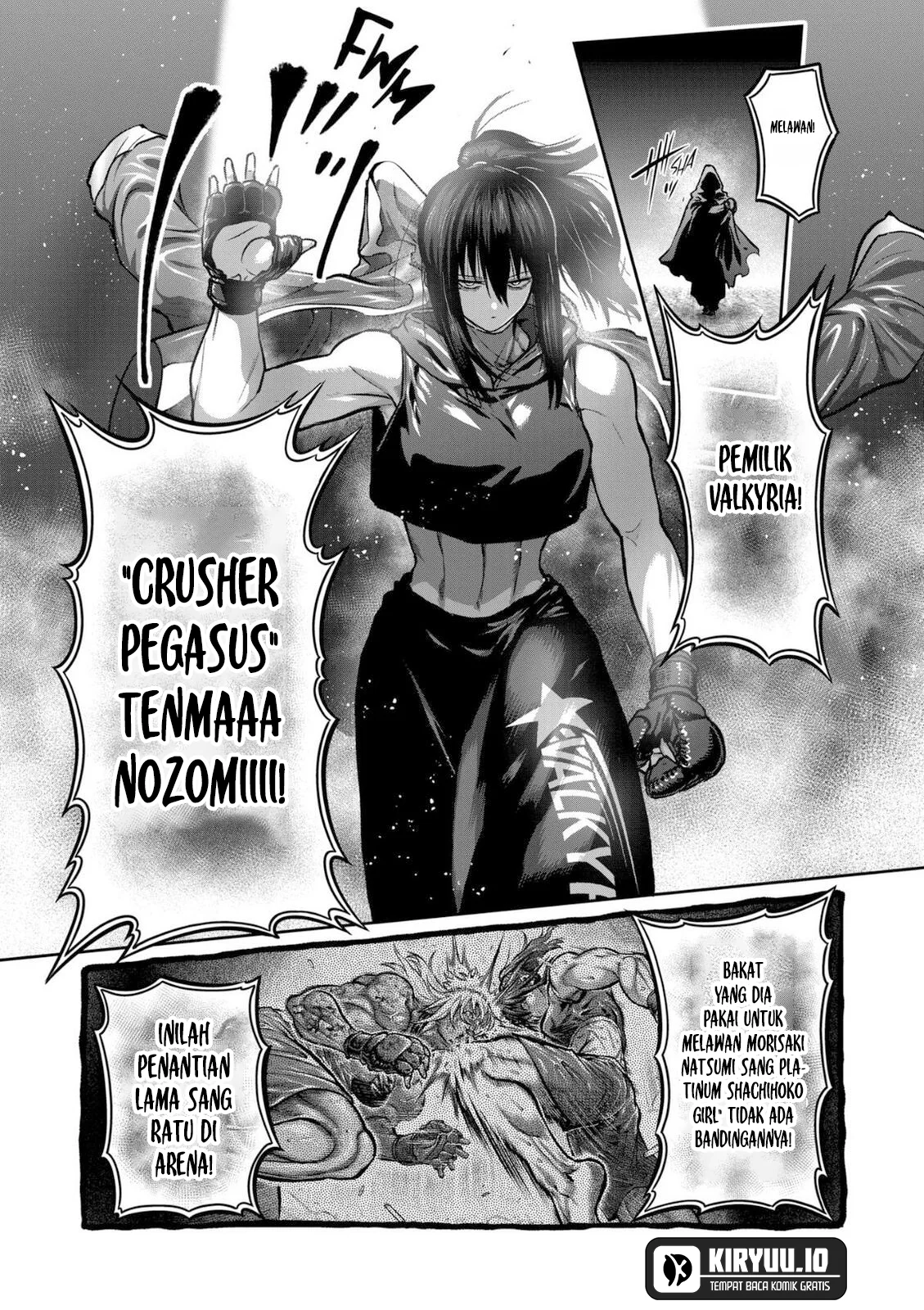 Baca Isshou Senkin - Chapter 71 halaman 14